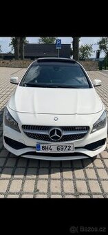 Mercedes Benz CLA 2.2D Shooting Brake,AMG line