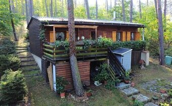 Prodej rekonstruované chaty 2+1 Jesenice u Rakovníka