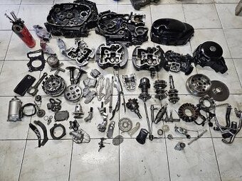 Části motoru Suzuki VL 800 vl800 Intruder Volusia