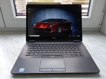 Dell Latitude E7470-core i5-dotykový lcd QHD-ssd