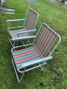 Skladaci RETRO kresla