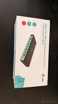 i-tec CADUA4KDOCKPDL – USB-C/Thunderbolt dokovací stanice, 4