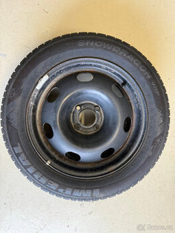 Pneu 215/55 R16 97H s disky 6,5Jx16 ET28