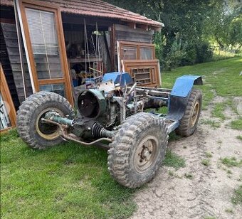 Podvozek tatra 805, T805