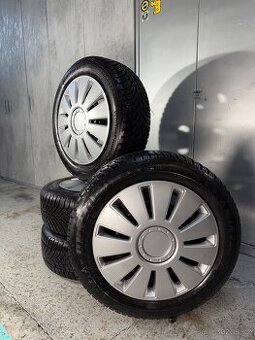 Zimní sada 5x112 r16 s pneu 205/55/16 Dunlop WinterSport 5