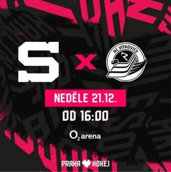 HC SPARTA PRAHA-VÍTKOVICE, VIP KLUBOVÉ PATRO 21.12.