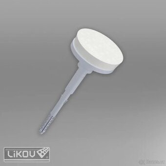 FASÁDNÍ HMOŽDINKA/KOVOVÝ ŠROUB/INTEGROVANÁ EPS ZÁTKA