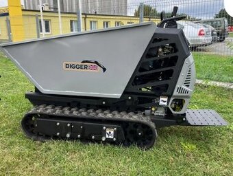 hydraulický dumper, pásový dumper, železný kůň