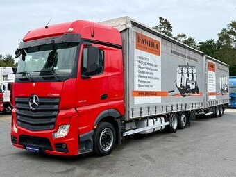 Mercedes-Benz Actros 2542 + PANAV TV 018 120m3