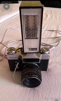 Zenit fotoaparát z USSR