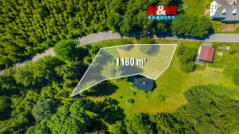 Prodej louky, 1180 m², Vysoké nad Jizerou