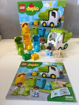 LEGO® DUPLO® 10987 Popelářský vůz