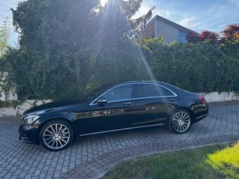 Mercedes S-Class Long, Nehavarováno, 2x Kola, 2016