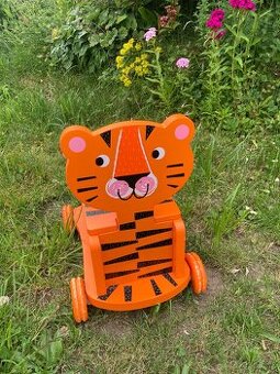 Dřevěné odražedlo