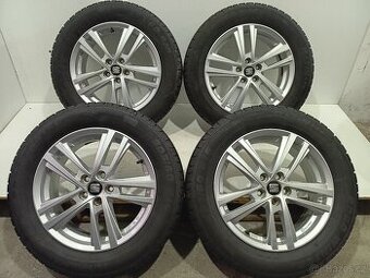 Zimní alu kola SEAT ARONA 5x100 R16 pneu 205/60/16