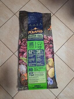 Psí granule 12kg  značka POLARIS, Adult all breed