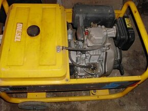 Dieselagregát 220v 50Hz 6KW