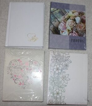 sešitková alba na 13/18