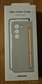 Originál kryt na Samsung Galaxy Z Fold 5, S pen
