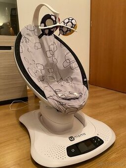 Prodám elektrické houpací lehátko značky 4moms