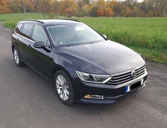 VW Passat B8 combi 2,0 tdi 110kw 2015 comfortline