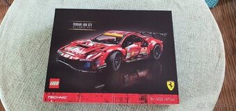 LEGO® Technic 42125 Ferrari 488 GTE „AF Corse #51”