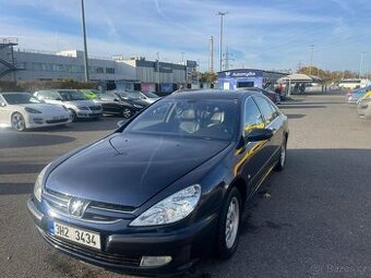 Peugeot 607 2.2hdi Rok 2004. Max výbava. Tažné. ALU kola