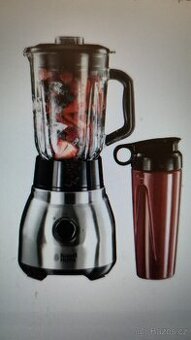 Nový nepoužit nerezový stolní mixér Russell Hobbs 23821-56