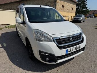 Peugeot Partner Tepee 2017 1.6 HDI úprava pro ZTP