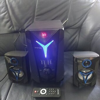 Reproduktory 2.1 Xmartian g21, ovladač, pěkný stav