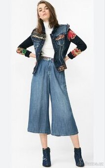 Riflová bunda Desingual