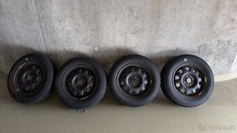 Plechové disky 4x100 R14 pneu vraník - 1