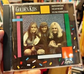 CD Kubišová, Neckář, Vondráčková - GOLDEN KIDS