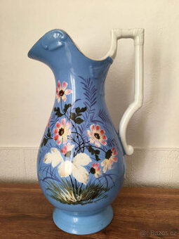 100 let starý - obří džbán - SECESE