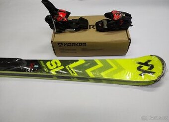 VÖLKL Racetiger SL + vázání Marker rMotion3 12 GW,150cm