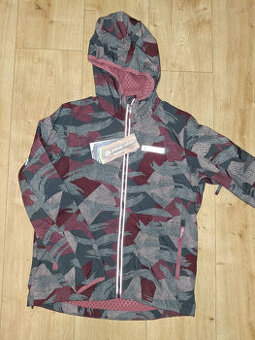 Nová dětská softshellová bunda Alpine Pro MEROMO,vel.152/158