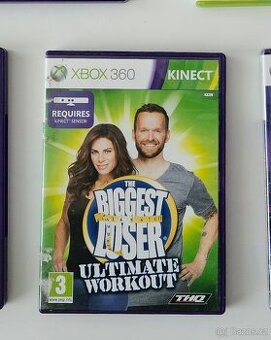 Xbox 360 The Biggest Loser (KINECT)