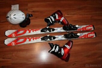 lyže Dynamic 130 cm ,Salomon lyžáky