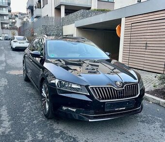 Škoda SUPERB III Laurin a Klement 2.0TDi DSG, tažné, 4x4