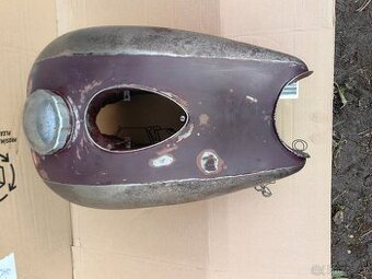 Jawa perak nádrž Janeček