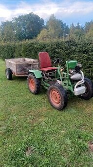 Traktůrek domácí výroby