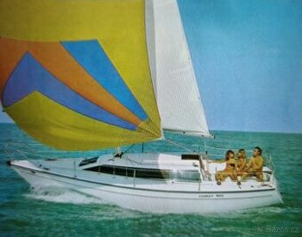 Kajutová plachetnice Comet 850 (IT)