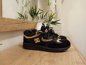 DC dámské tenisky vel. 37/37,5 kožené
