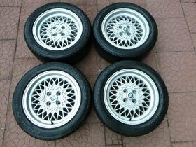 Prodám ALU na BMW E30 R15 MELBER 4x100, 7Jx15 ET12