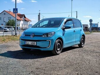 VW e-Up 2017, max výbava, odpočet DPH
