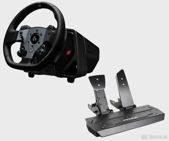 Volant Logitech G PRO Racing Wheel PC/PS + MOZA Racing SR-P