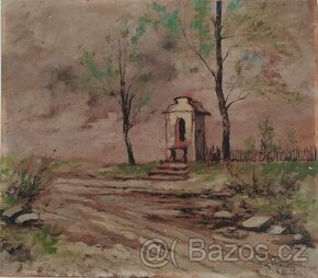 Obraz, Kaplička u cesty