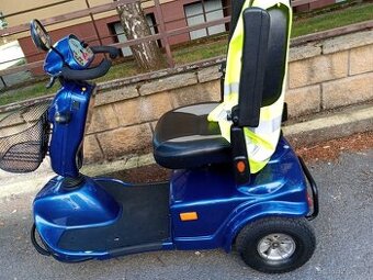 elektrický tříkolový vozík pro seniory EXCEL Exite 3