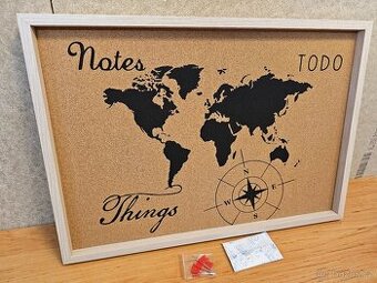 Dekorativní nástěnka design