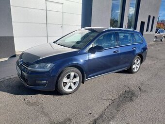 GOLF 7 2.0TDi 4x4 combi, HIGHLINE+ WEBASTO, PLNÝ SERVIS